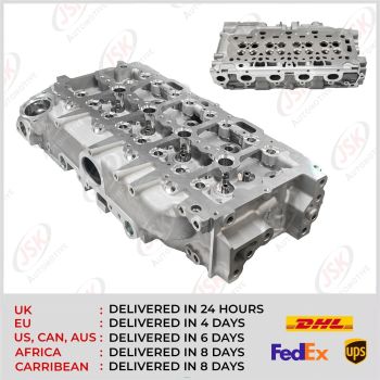 Cylinder Head For Citroen 1.5 BlueHDi Berlingo C3 C4 Spacetourer Cactus 2018-