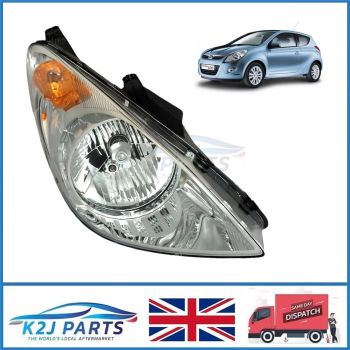 Genuine Hyundai Headlight Driver Side for i20 2008-2012 Right Hand Headlamp