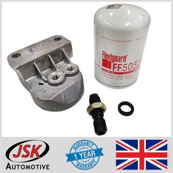 Fuel Filter, Fuel Filter Head And Adaptor Set For Cummins 6BT 6B 6BTA DAF45