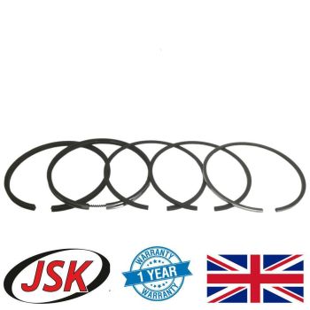 5pc Piston Ring Set for Leyland Engined JCB 2D 3 MK3 3C MK3 3D MK3 520 & 700