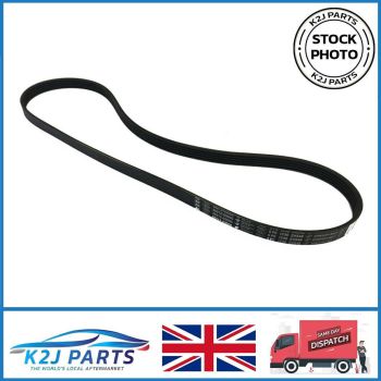 Genuine Hyundai Drive Belt V-Ribbed for i10 i20 1.2 Petrol 5PK1236 5-Rib 1236mm