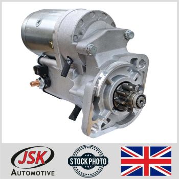 For Kubota D1402 , V1502L Starter Motor , 9 Tooth , 12V L2202 L2402 L2602