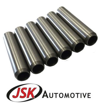 6pc Engine Valve Guide Set for Perkins A3.152 AD3.152 A3.144 Inlet & Exhaust