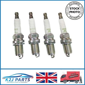 NGK BKR6E-11 Set of 4 Spark Plugs To Suit Honda Kia Mazda Nissan Suzuki Renault