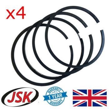 Piston Ring Set 16pc STD for 92mm David Brown 30D 880 900 950 990 Implematic