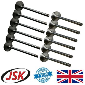 12pc Inlet & Exhaust Valve Set for Cummins 8.3L 6C 6CT 6CTA