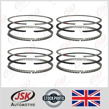 1ZZ-FE 4 Cylinder Piston Ring Set For Toyota 1.8 VVTi Celica Corolla / Av