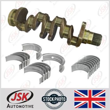 Crankshaft with Main & Rod Bearings For 2.8 D Daily II III Boxer Ducato Relay 