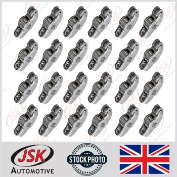 276DT 306DT 368DT AJV6D Rocker Arms 24pc Set for LR JG 2.7 3.0 3.6 Diesel