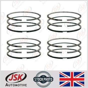 4TNV98 S4D98E 4 Cyl Piston Rings STD for Yanmar Komatsu PC75R-2 SK1026-5 WA90-3