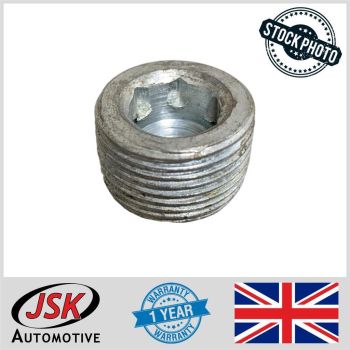 Drain Plug Tappered 3/4" For JCB Backhoe Loaders 3CX 4CX 5CX Replaces 826/00425