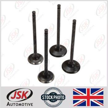 4pc Intake & Exhaust Valves for 1.8 2.0 Petrol C-Max Focus Mondeo 2000-2016