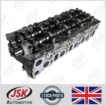 Cylinder Head Assembly For Toyota Land Cruiser Hilux 1KD-FTV D4D 3.0L Diesel