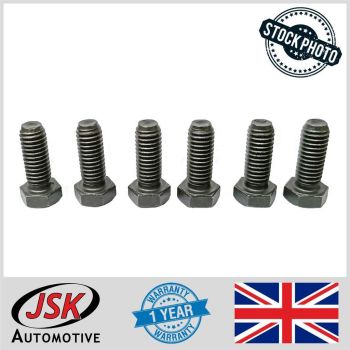 6x Set Of Exhaust Manifold Bolts To Suit International Harvester B275 Tractors