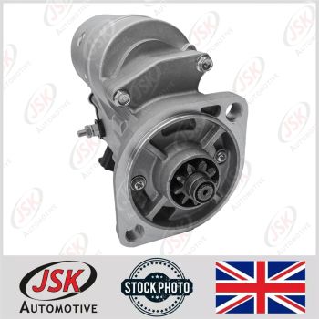 Starter Motor 12W 2.2KW for Cummins B3.3 Komatsu 4D95LEW-5 Replaces 4982589