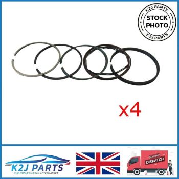 Piston Rings for Perkins P4 & A4.192 in Massey Ferguson 65 Nuffield DM3-V & DM4