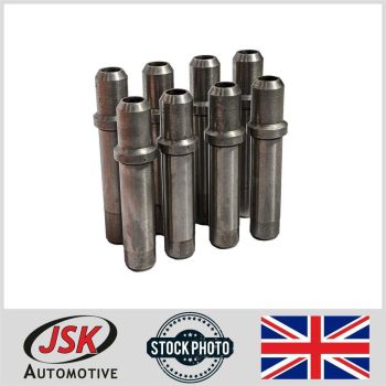 8pc Inlet & Exhaust Valve Set Guides for Case IH 374 444 276 434 B250 B275 B414