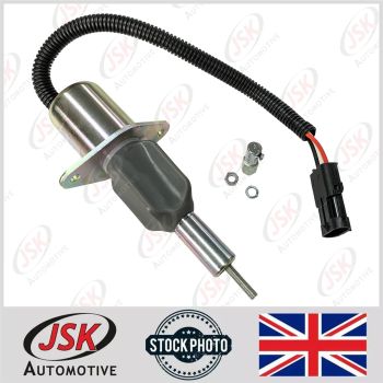 Stop Solenoid 12V for Cummins 8.3 6CT 6CTA 6CT8.3 6C8.3 ISC8.3 ISL9 QSC8.3 QSL9