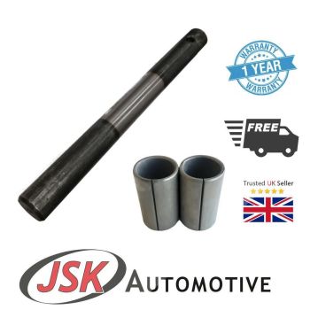 11.5" Front Axle Centre Pivot Pin & Bushes International B250 B275 B276 275 276