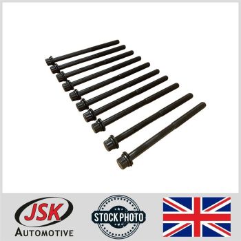 10pc Cylinder Head Bolts for Hyundai D4EA Santa Fe Tuscon replaces 22321-27000