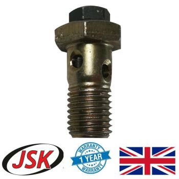 Banjo Connector Screw Cummins  6BT 6BTA 4BT 4BTA for Fuel Filter Plumbing