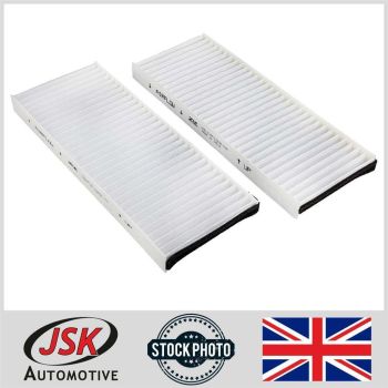 2x Cabin Pollen FIter for Nissan D22 D40 Navara NP300 Pathfinder 2.5L YD25DTi