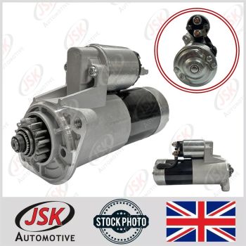 Starter Motor for Mitsubishi L3E Case CX17B NH E18B Doosan DX15 Mini Excavator
