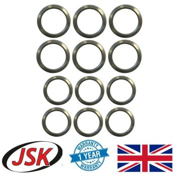 Engine Valve Seats 12pc Cummins 3.9 5.9 6B 6BT 6BTA 4B 4BT 4BTA