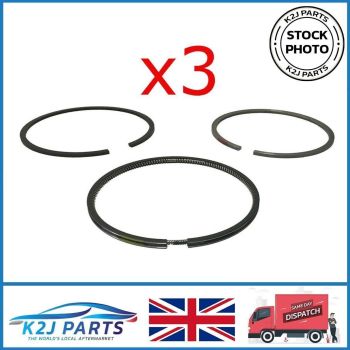 Piston Ring Set 9pc for Perkins 1103B-33 1103C-33 1103C-33T 1103D-33 1103D-33T