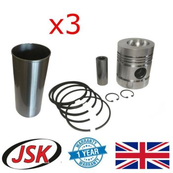 Pistons Liners Pins Rings for JCB 2CX & 406 for Perkins AD3.152 Engine