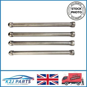Push Rod Valve Set 4Pc For Hino WO4D, WO4DT, WO4DTI, WO4E, WO6D Engines