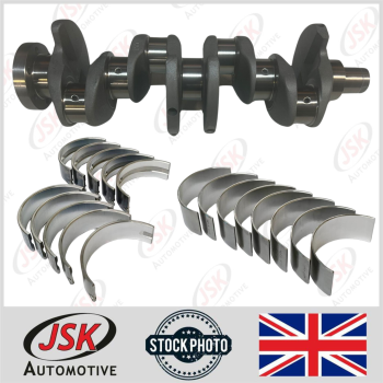 CAYA 1.6 TDI Crankshaft With Main & Conrod Bearings 16 Valve VW Audi Seat Skoda