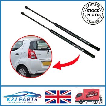 Tailgate Lifters Boot Struts Pair for Suzuki Alto 2009-14 & Nissan Pixo 2009-13