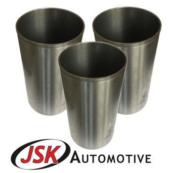 4.4" Cylinder Liners X3 For Ford tractor 3230 3430 3610 3910 3930 Piston