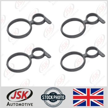 N47 B37 B47 Diesel Injector Recess Gasket Seal Ring 4pc for BMW 1-7 Series X1-X7