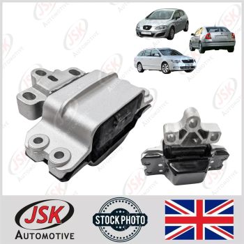 Rear LH Engine Mount for Seat Leon 1P1 Toledo Skoda Octavia Replaces 1K0199555R