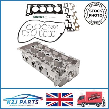 Bare Cylinder Head and Gasket Set for Mercedes Benz OM646 / OM611 Engines