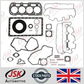 For Non Turbo Perkins 404C-22 Full Gasket Kit HP & HR Diesel Engines