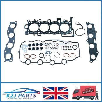 Cylinder Head Gasket Set for Honda Civic MK8 1.4 Jazz MK2 1.2 1.3 and City 1.3