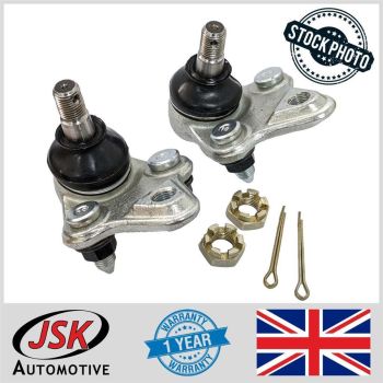 Front Lower Ball Joint Pair Left & Right for Toyota Corolla Replaces 43330-19115