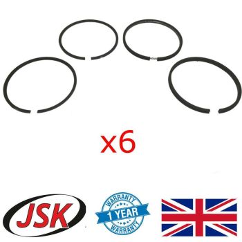 24pc Piston Ring Set STD for Leyland 370 Engine 107.18mm Bore