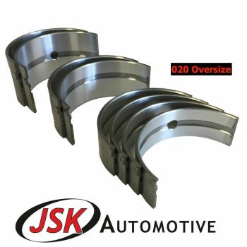 020 Main Bearing Set for Perkins 3-cyl 3.144 3.152 A3.144 A3.152 AD3.152 T3.152