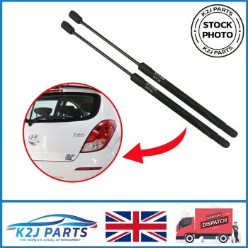 Boot Struts Pair for Hyundai i20 2008-15 Gas Tailgate Lifters Superlift OEM