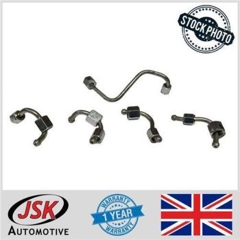 High Pressure Fuel Injector Pipe Set For Vauxhall Astra Corsa Tigra 1.3 CDTI