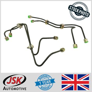 Injector Pipe Set for Leyland 4/98 270 272 Nuffield 4/65 JCB 3C Marshall 502 602