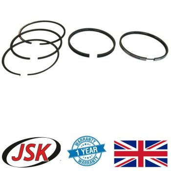 Piston Ring Set 5pc BMC 1.5 Diesel 73.01mm Marine Thornycroft Newage Nuffield