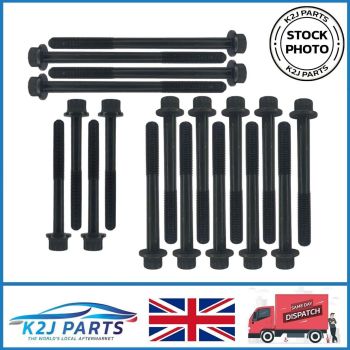 Cylinder Head Bolts for Ford Ranger 2.5 3.0 TDCi TDdi for Mazda BT50 Twin Cam