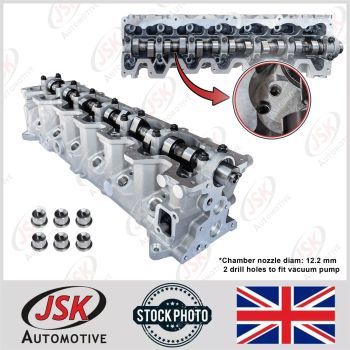 Type-2 RD28T Cylinder Head Assembly for 2.8TD Nissan Patrol Mk3 GR IV 1986-1998