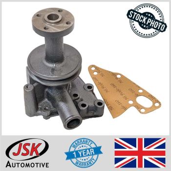 Water Pump with Pulley & Gasket for Ford 1500 1700 1900 Compact Series Tractors