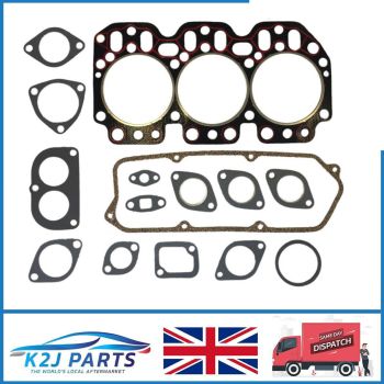 Head Gasket Set John Deere 3cyl 830 840 930 940 1030 1040 1120 1130 1140